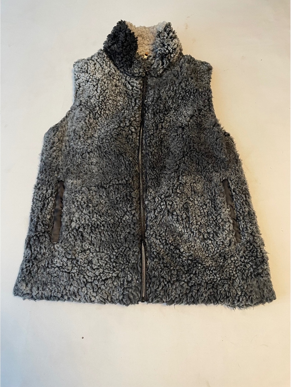 Simply Southern Faux Fur Reversible Vest Medium